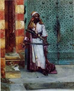 unknow artist Arab or Arabic people and life. Orientalism oil paintings 51